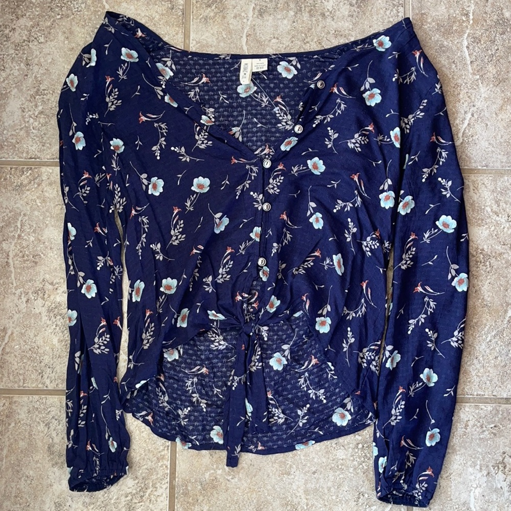 Cute Floral Blouse
